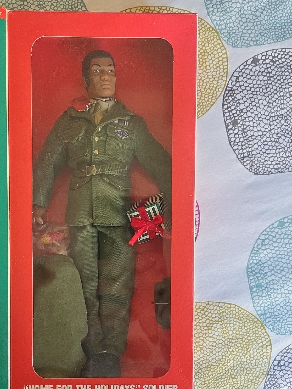 Hasbro G.I. Joe Home for the Holidays Soldier - Green & Red Accents